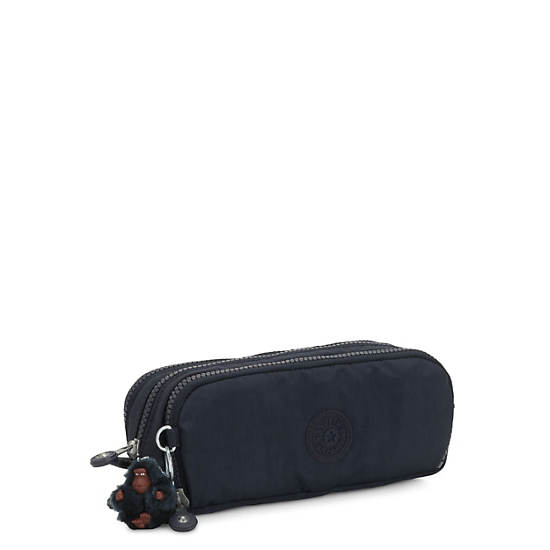 Sacs Kipling Gitroy Pencil Case Bleu | FR 1093VR